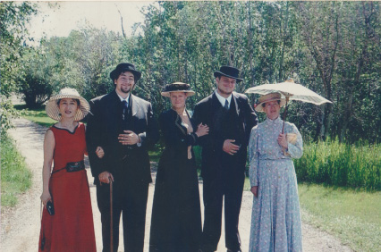 My first trip to Canada - historical park