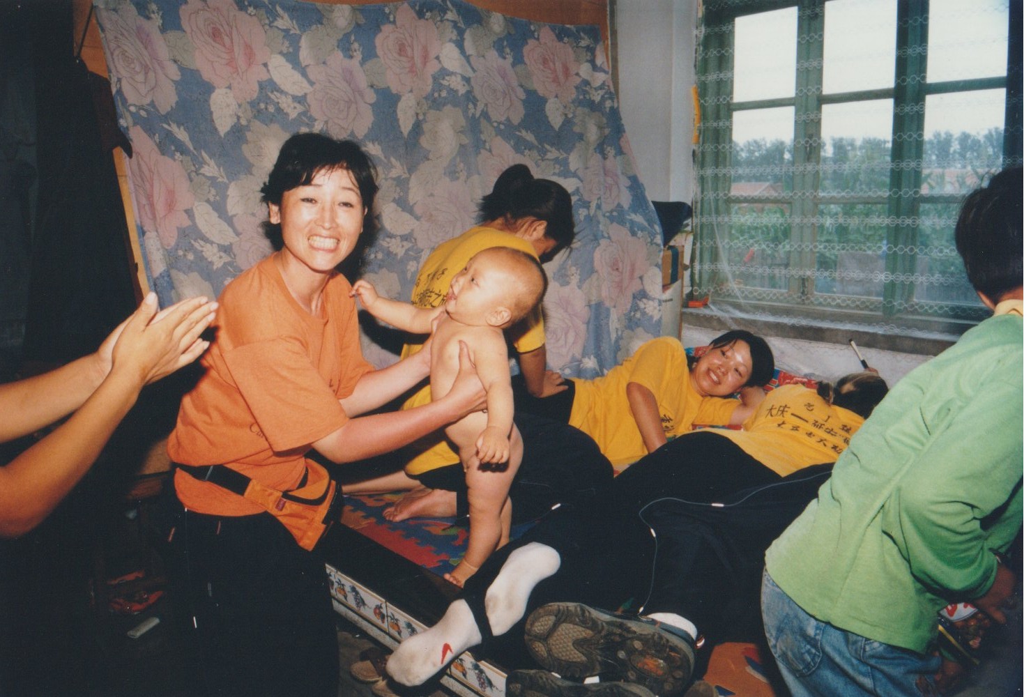 Meeting local people along the way