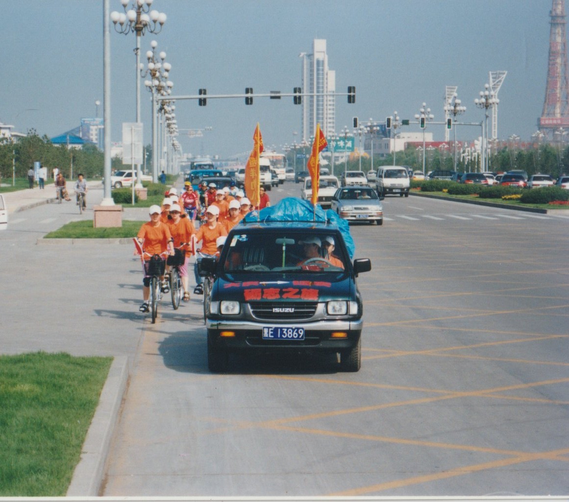 Continuing the journey along the road