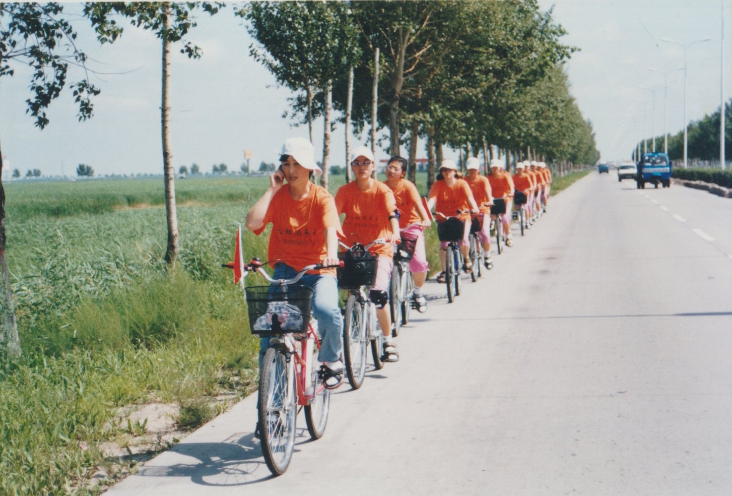 Another road scene from the journey